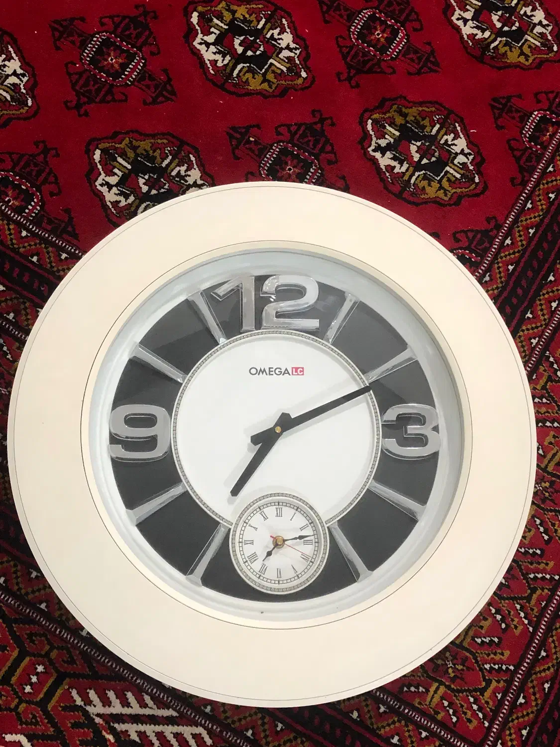 ساعت دیواری امگا|ساعت دیواری و تزئینی|گرگان, |دیوار