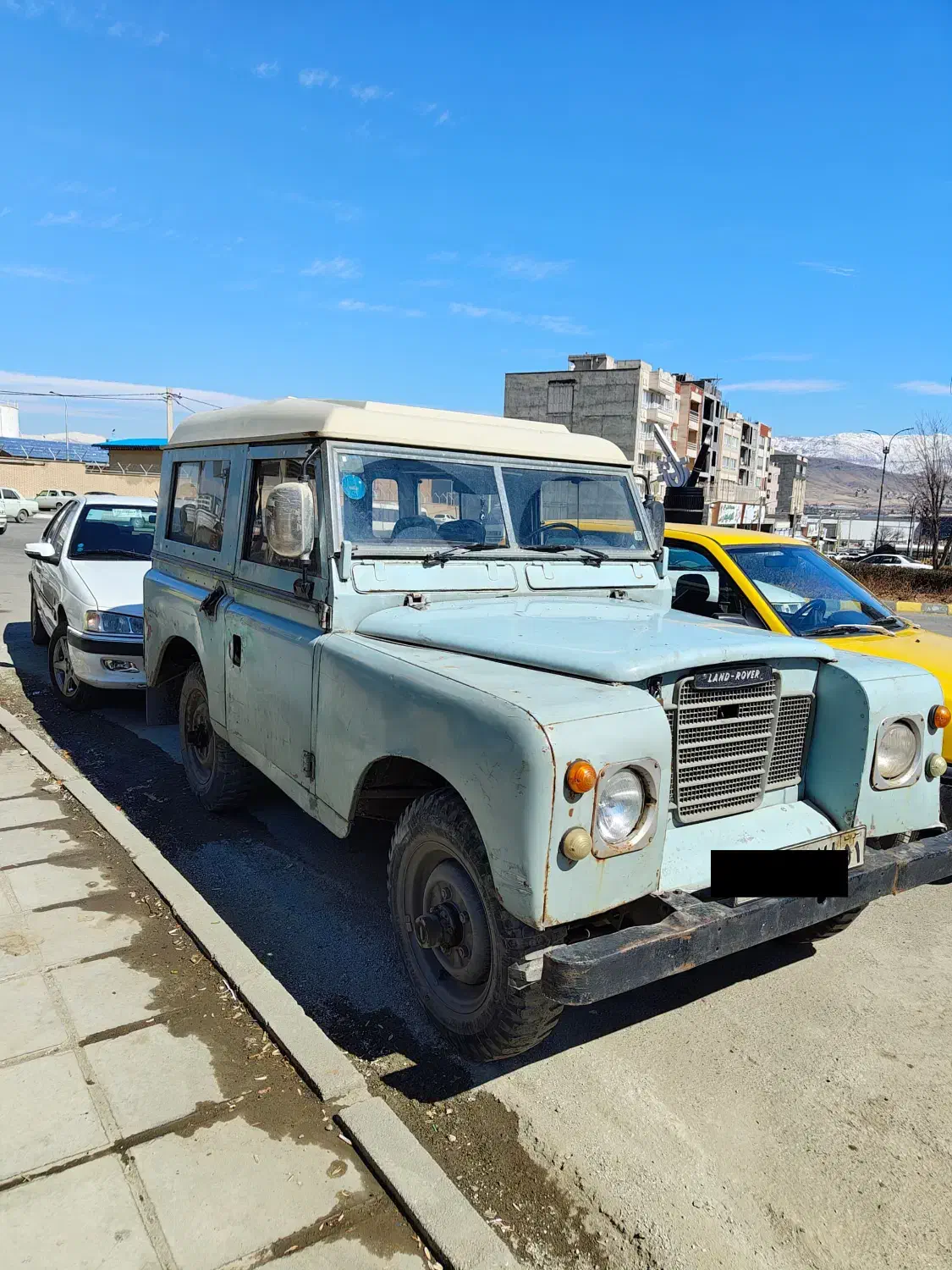 لاندرور مدل ۶۵|خودرو کلاسیک|سنندج, |دیوار