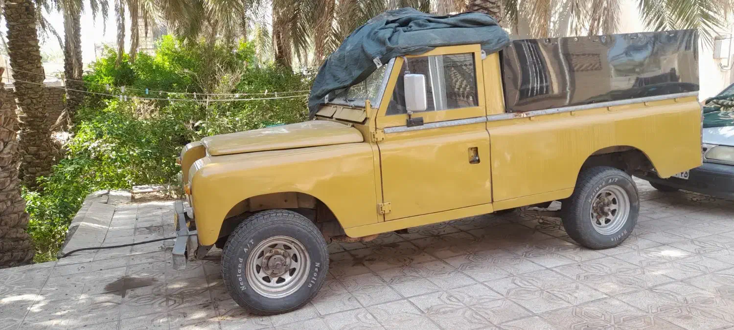 لندرور وانت یک تن|خودرو سواری و وانت|بم, |دیوار