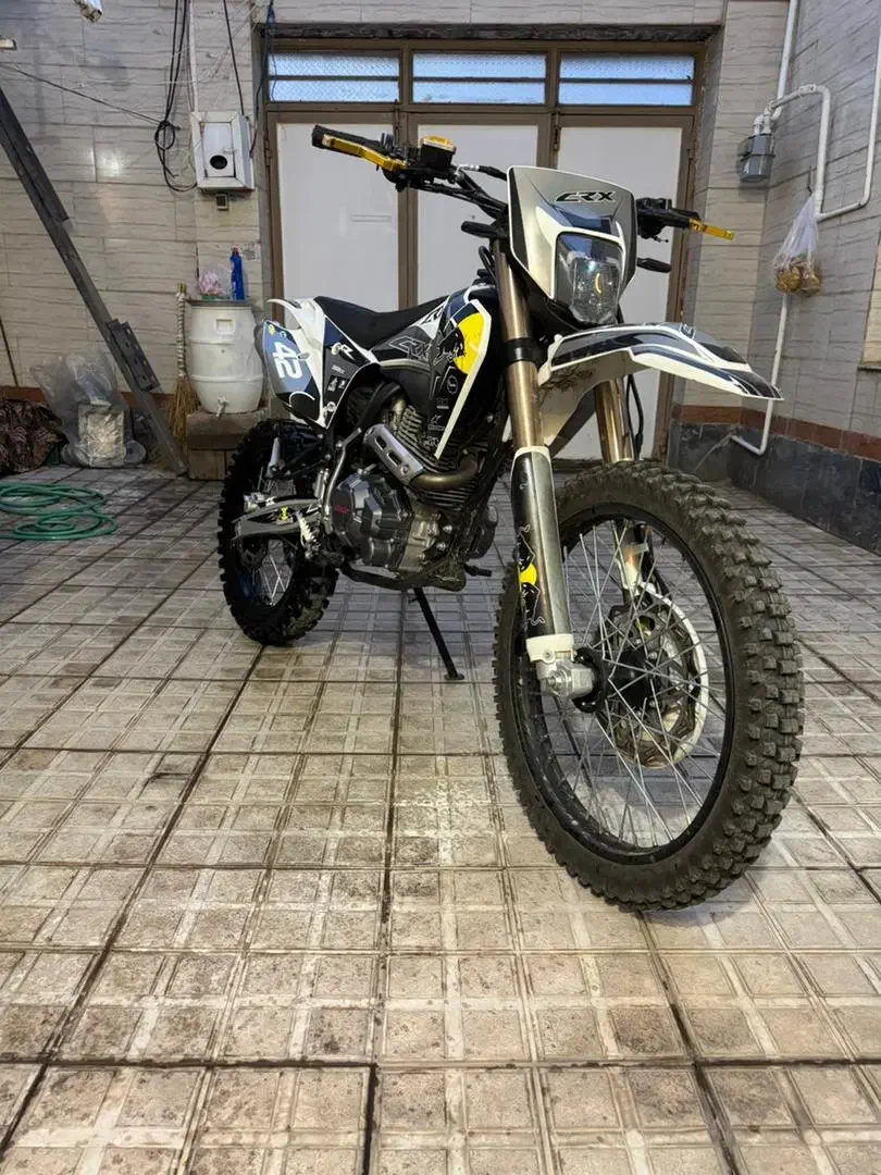 موتور CRX 2025|موتورسیکلت|جلفا, |دیوار