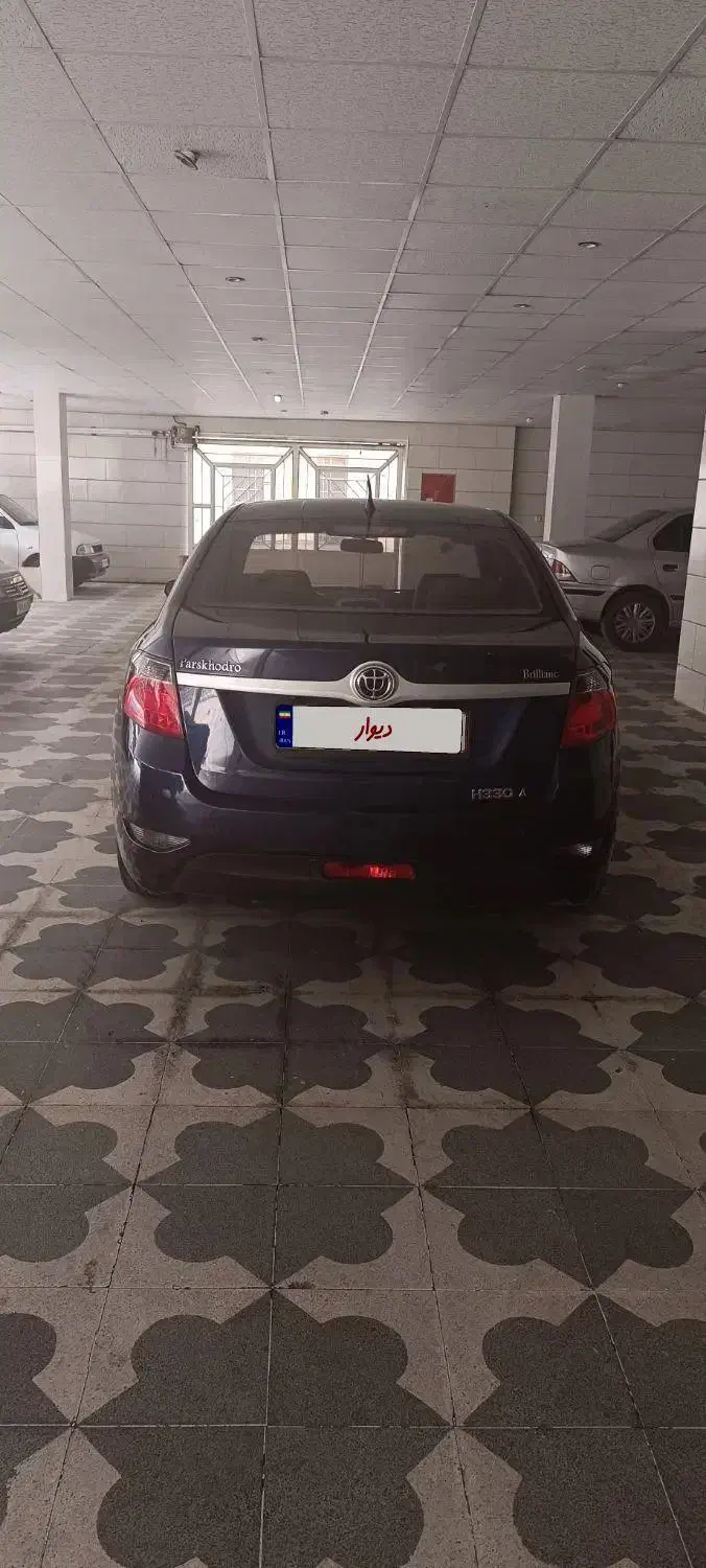 برلیانس h330 اتوماتیک فوقالعاده تمیز|خودرو سواری و وانت|شیراز, زند|دیوار