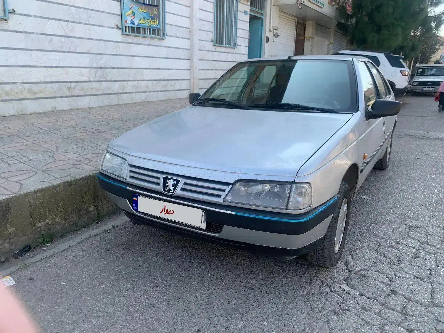 ۴۰۵ مدل ۹۰ دو گانه شرکت|خودرو سواری و وانت|آمل, |دیوار