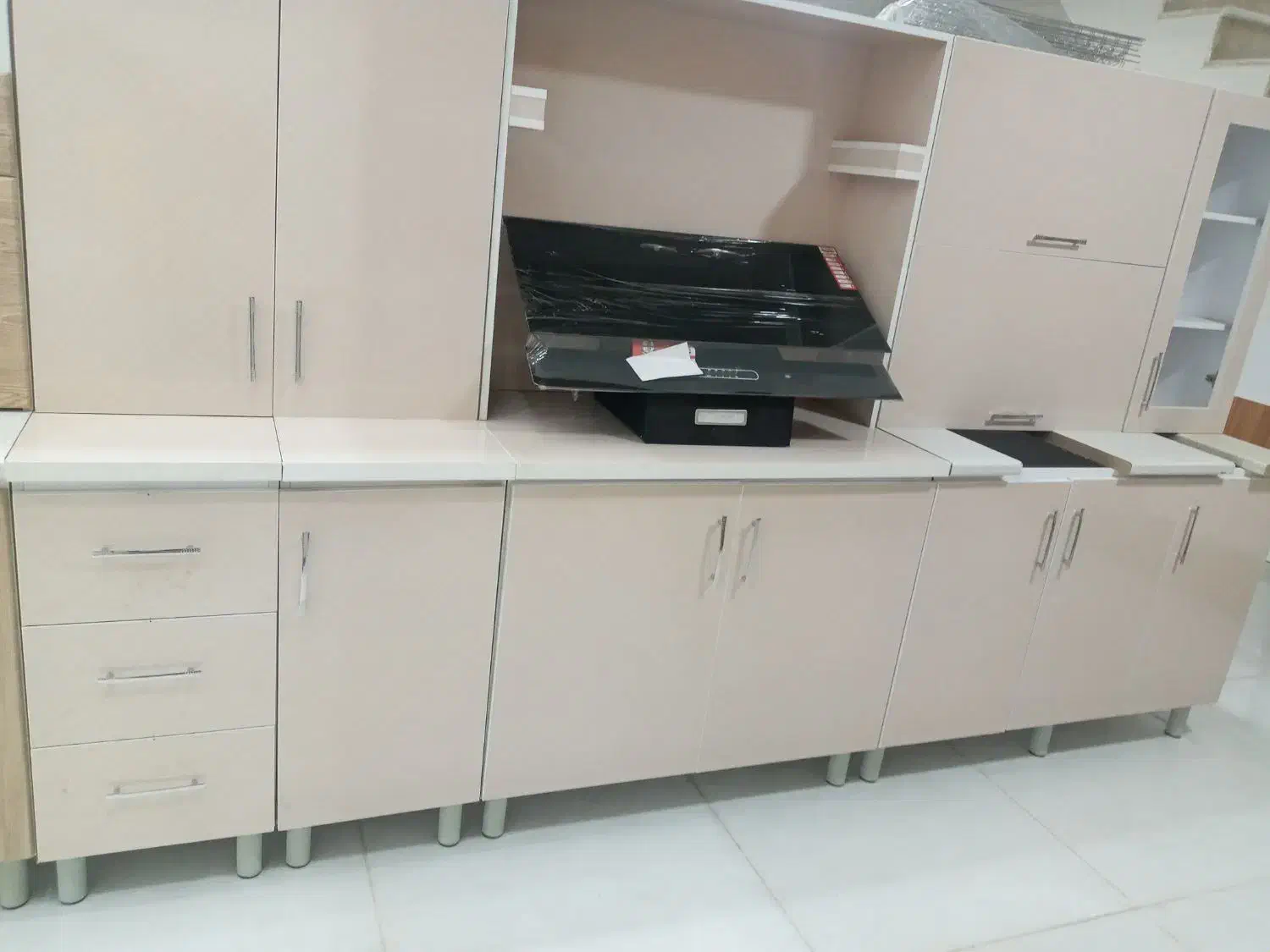 کابینت فلزی  ام دی اف|مصالح و تجهیزات ساختمان|رباط‌کریم, رباط‌کریم|دیوار