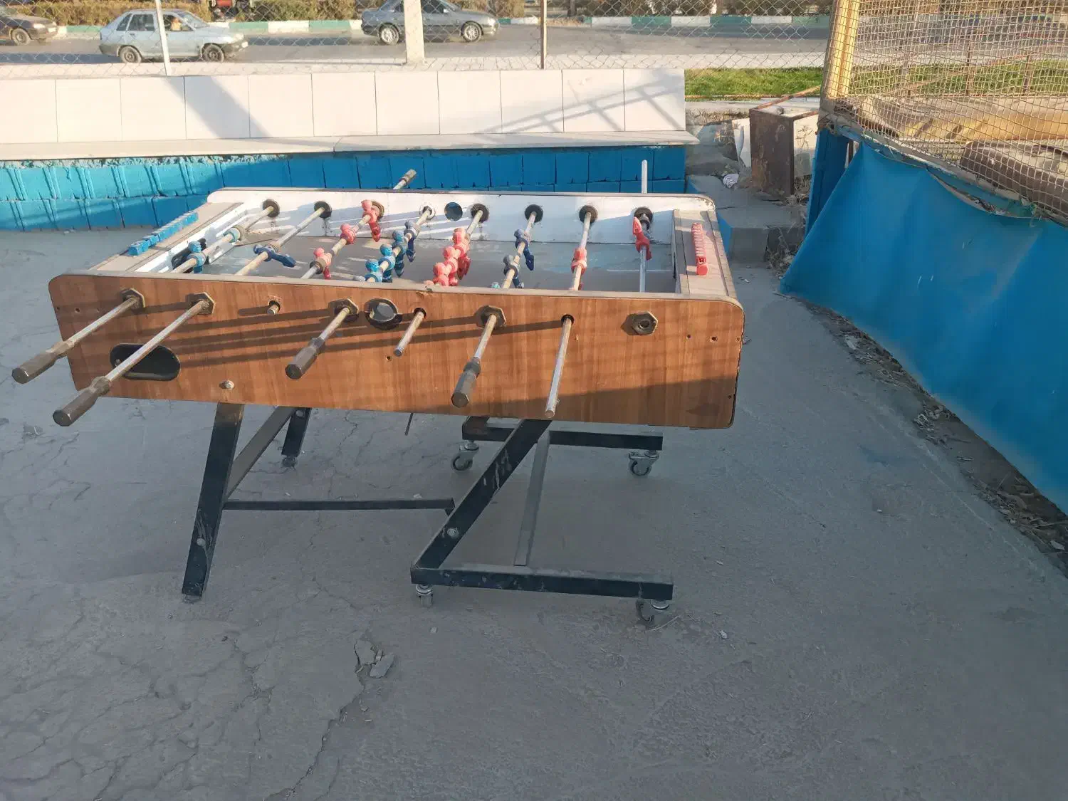 فروش یک فوتبال دستی بزرگ سال|تجهیزات ورزشی|کرمانشاه, |دیوار