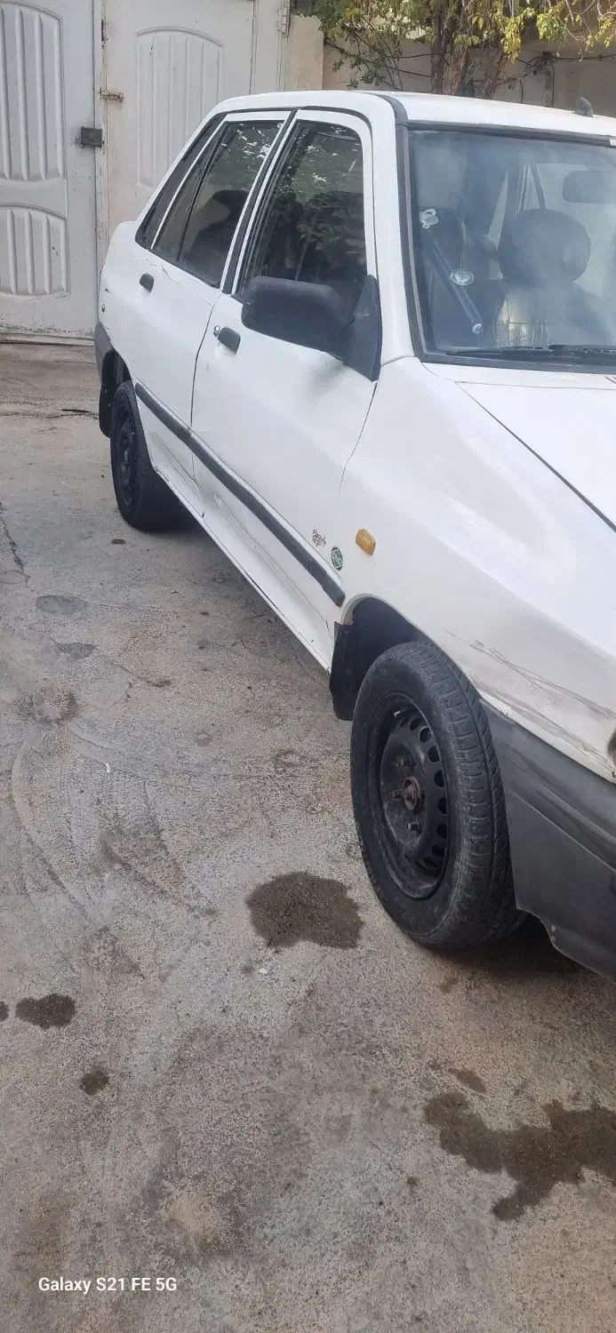 پراید مدل ۹۰ دوگانه|خودرو سواری و وانت|ایذه, |دیوار