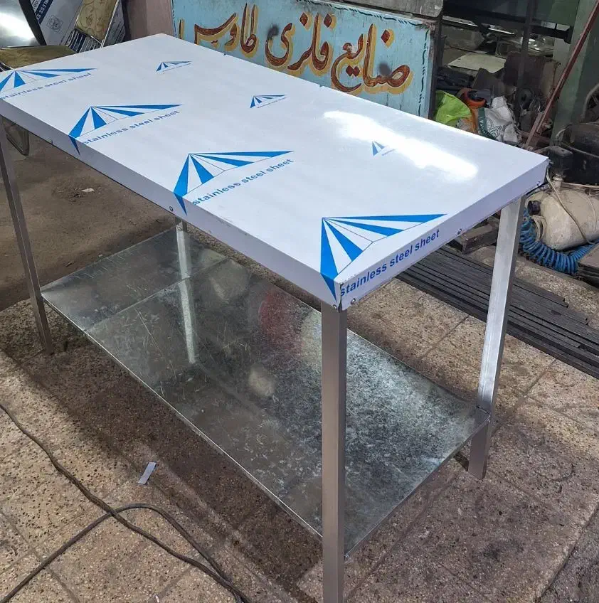 میز کار استیل و سینک|کافی‌شاپ و رستوران|کاشمر, |دیوار