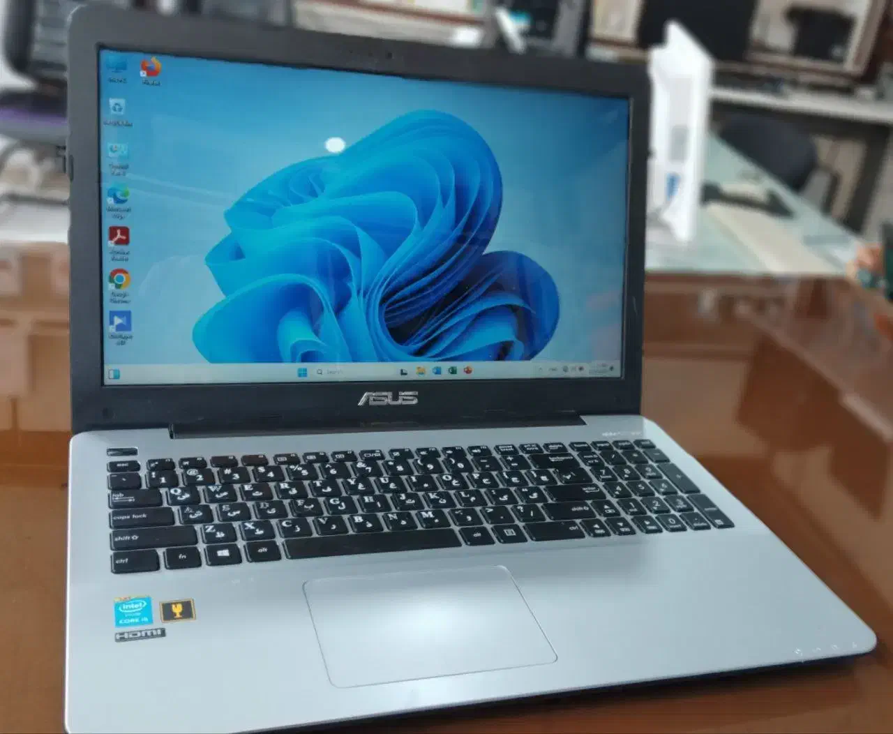 لپ تاپ ASUS K555|رایانه همراه|کرج, شهرک جهان‌نما|دیوار