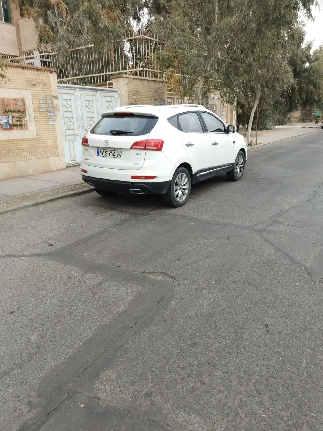 جک s5 مدل ۱۴۰۱|خودرو سواری و وانت|پرند, فاز ۲|دیوار