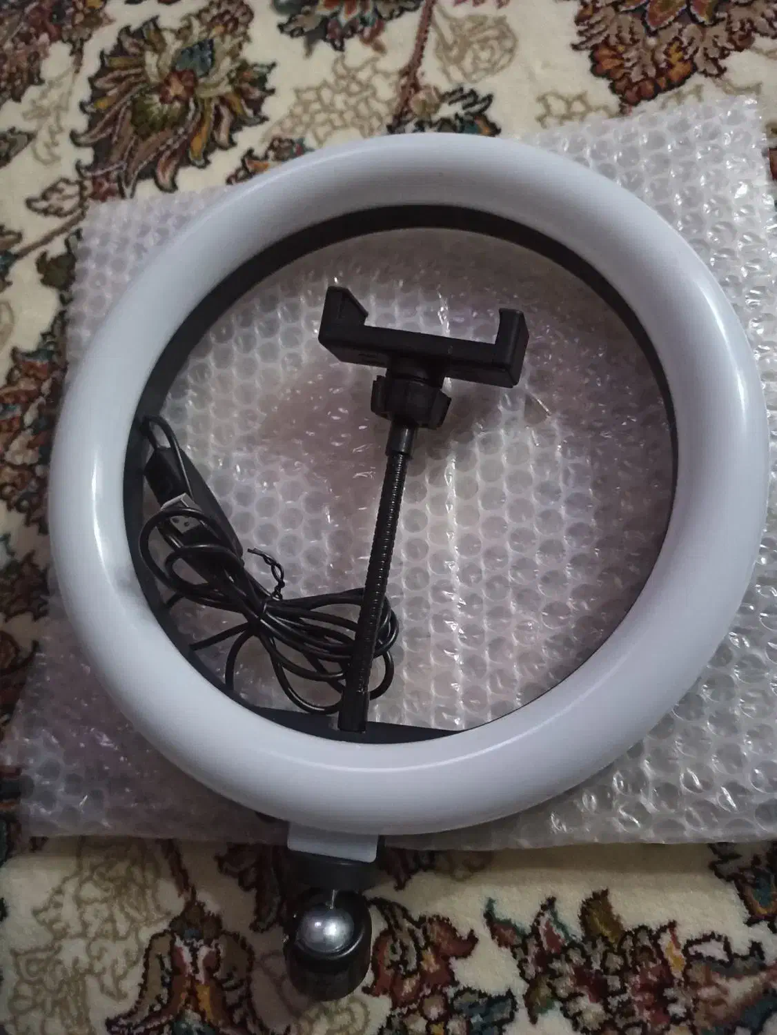 رینگ لایت|دوربین عکاسی و فیلم‌برداری|قزوین, |دیوار