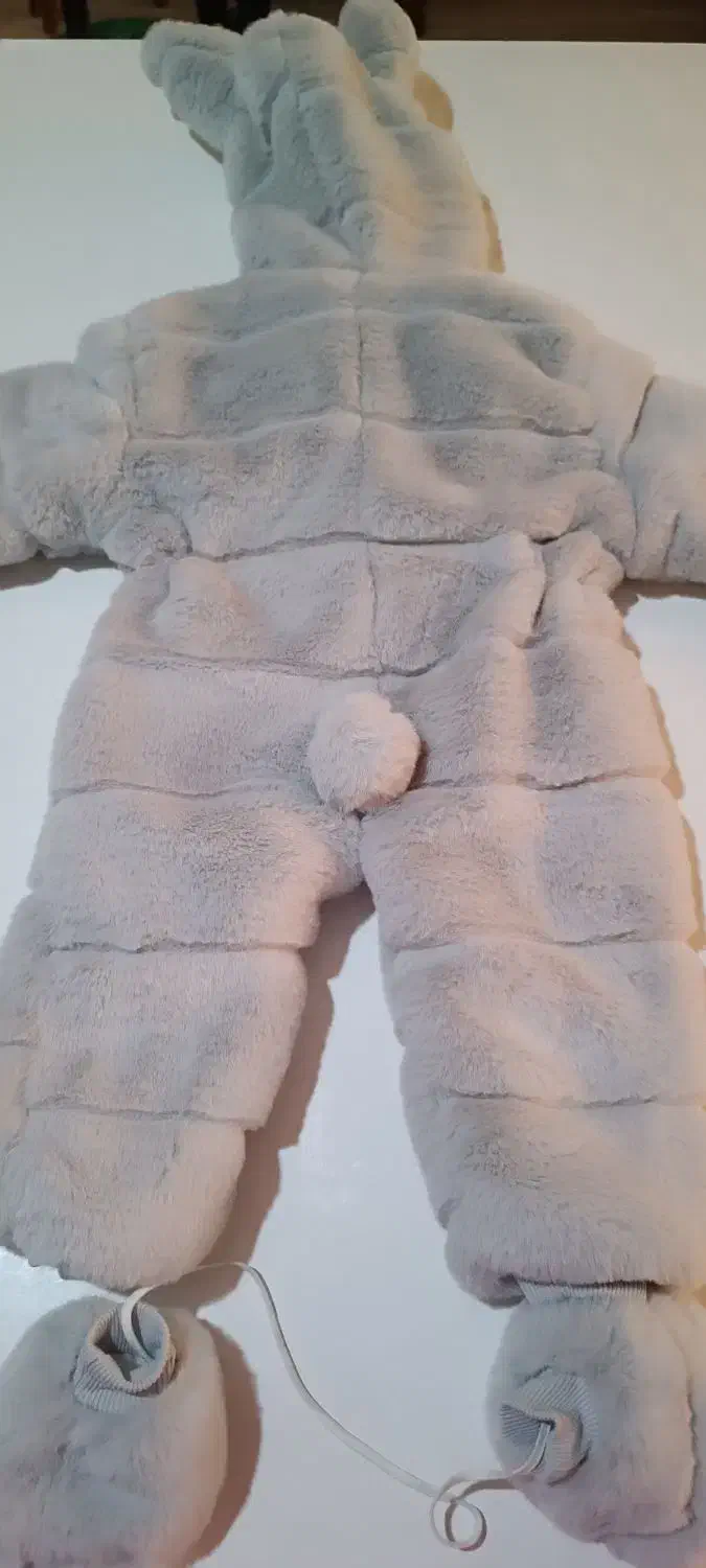 لباس سرهمی خزدار نو|کفش و لباس بچه|مشهد, نوید|دیوار