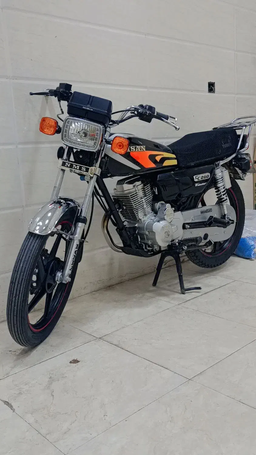 200احسان|موتورسیکلت|بیرجند, |دیوار