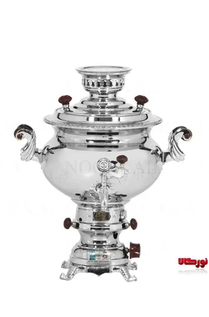 سماورگازی 6 لیتری صدفی|سماور، چایساز، قهوهساز|اردبیل, |دیوار