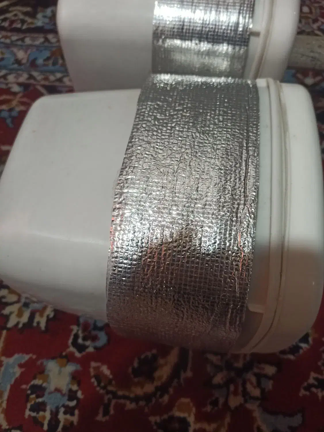 دمبل سیمانی جفت با هم 40 کیلو گرم|تجهیزات ورزشی|قم, نیروگاه|دیوار