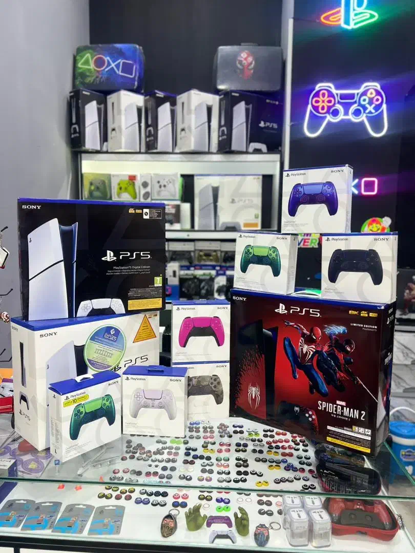 فروش  خرید پلی استیشن 5 فایو کارکرده|کنسول، بازی ویدئویی و آنلاین|تهران, بهجت‌آباد|دیوار