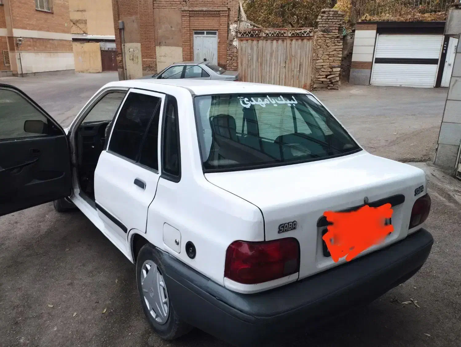 فروش پراید مدل 82 سفید صدفی|خودرو سواری و وانت|همدان, |دیوار