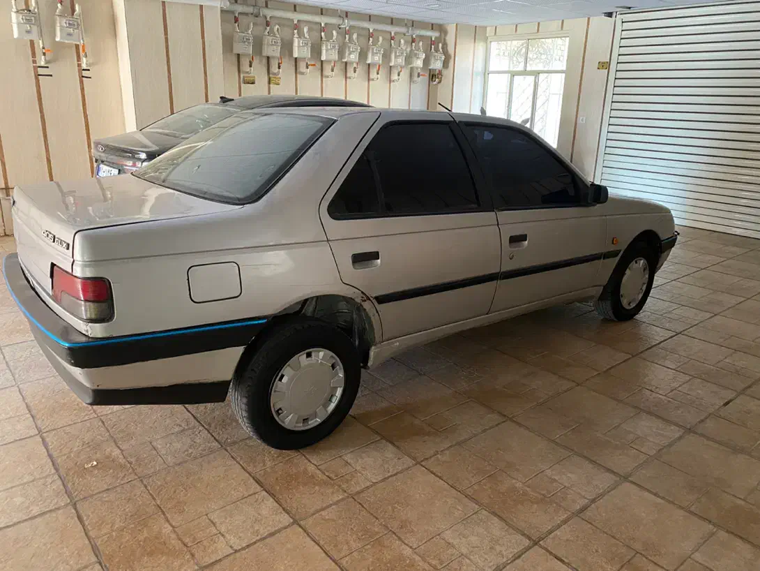 پژو ۴۰۵مدل ۹۲دوگانه شرکت|خودرو سواری و وانت|ساوه, |دیوار