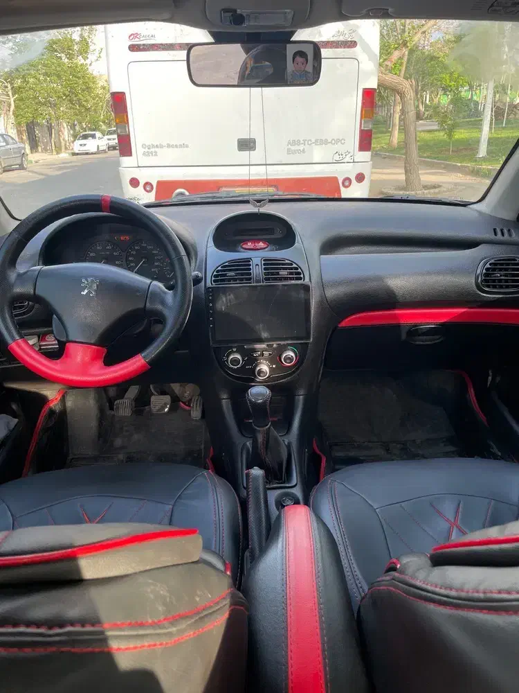 206 84|خودرو کلاسیک|مشهد, امام خمینی|دیوار