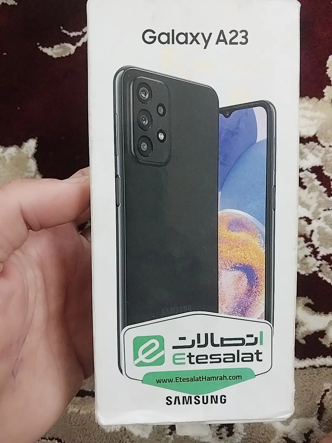گوشی A23 126گیگ رم۶|موبایل|مشهد, هنرور|دیوار