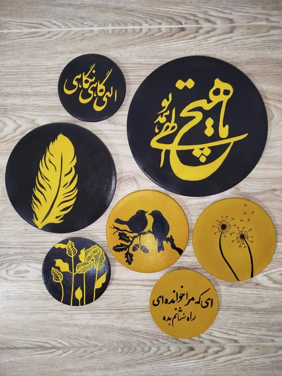 دکور خانه را زیبا تر کن|صنایع دستی و سایر لوازم تزئینی|بانه, |دیوار