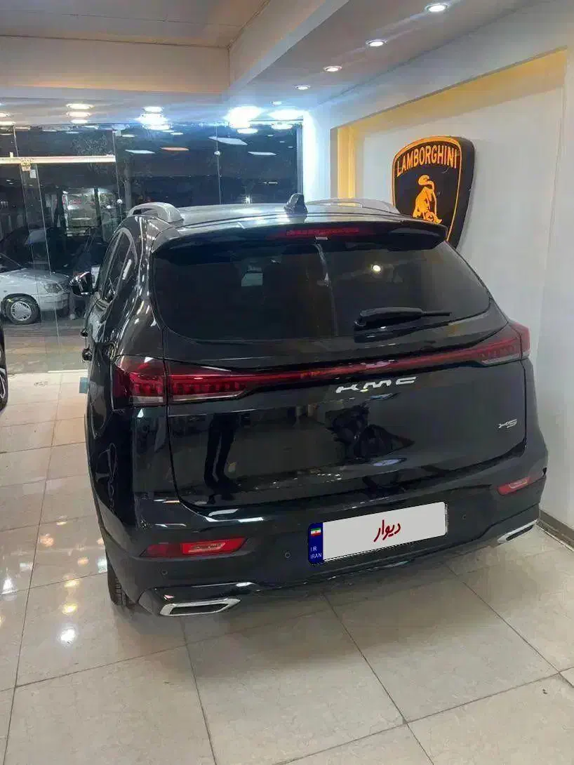 کی‌ام‌سی ایکس 5، مدل ۲۰۲۴|خودرو سواری و وانت|خمینی‌شهر, |دیوار