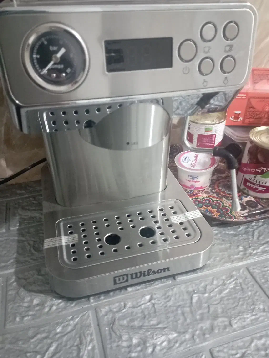 دستگاه اسپرسو ساز|سماور، چایساز، قهوهساز|قشم, |دیوار