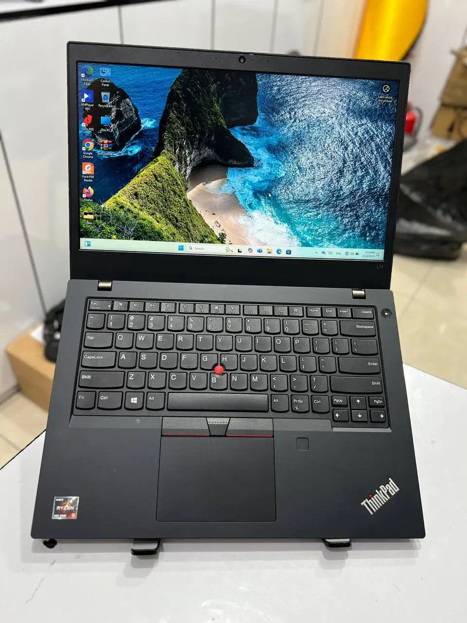 لپتاپ لنوو lenovo thinkpad l14|رایانه همراه|خرم‌آباد, |دیوار