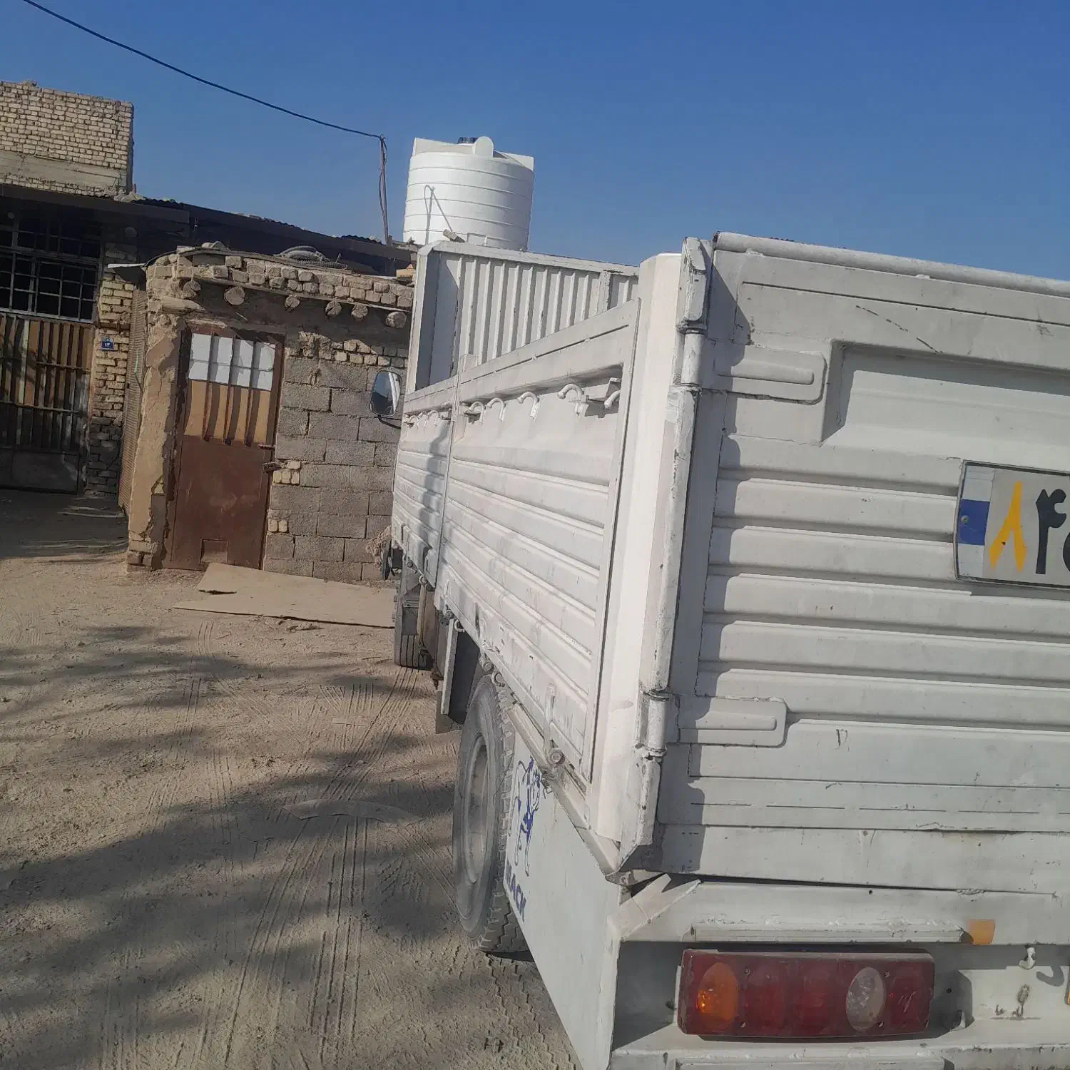 ماشین بغل بازشو.حمل ونقل|خدمات حمل و نقل|اصفهان, جنیران (لادان)|دیوار