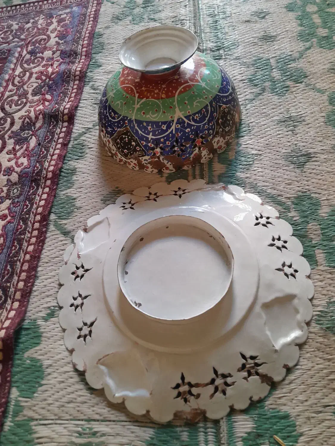 میوه خوری قدیمی|صنایع دستی و سایر لوازم تزئینی|شیراز, دروازه اصفهان|دیوار