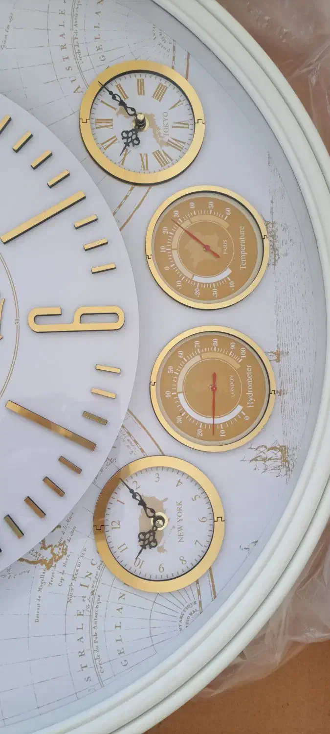 ساعت دیواری نو|ساعت دیواری و تزئینی|محمدیه-قزوین, |دیوار