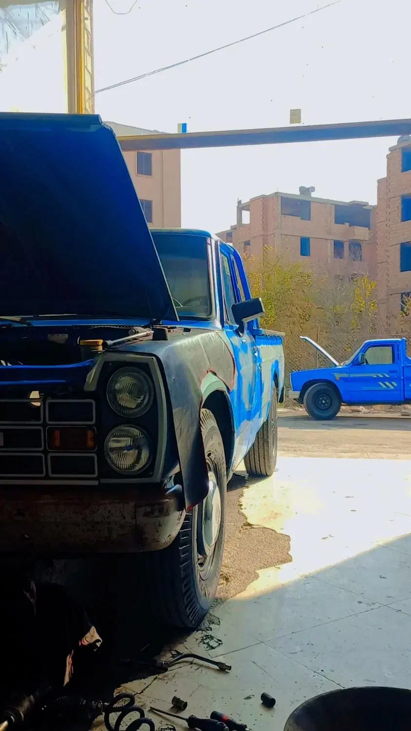 نیسان وانت مدل ۷۹|خودرو سواری و وانت|قرچک, مهدیه|دیوار