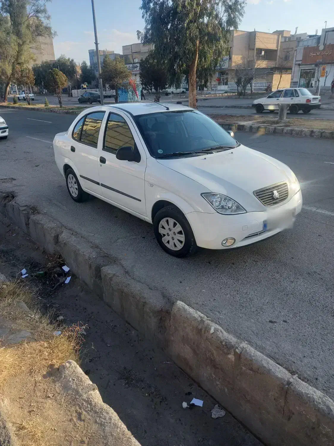 تیبا صندوق دار مدل ۹۹|خودرو سواری و وانت|زاهدان, |دیوار