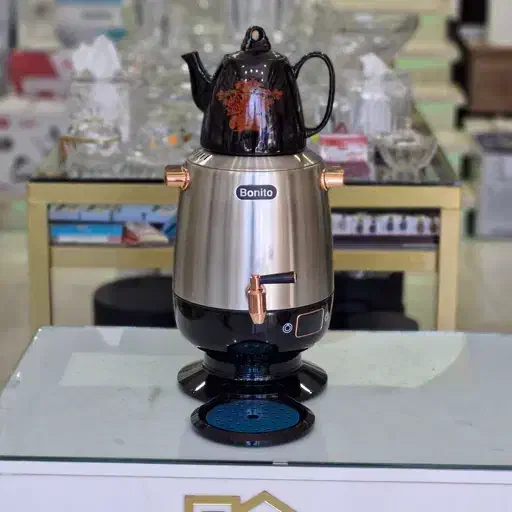 فروش چایساز سماوری مدل جدید 2024 ال ای دی دار|سماور، چایساز، قهوهساز|یزد, |دیوار