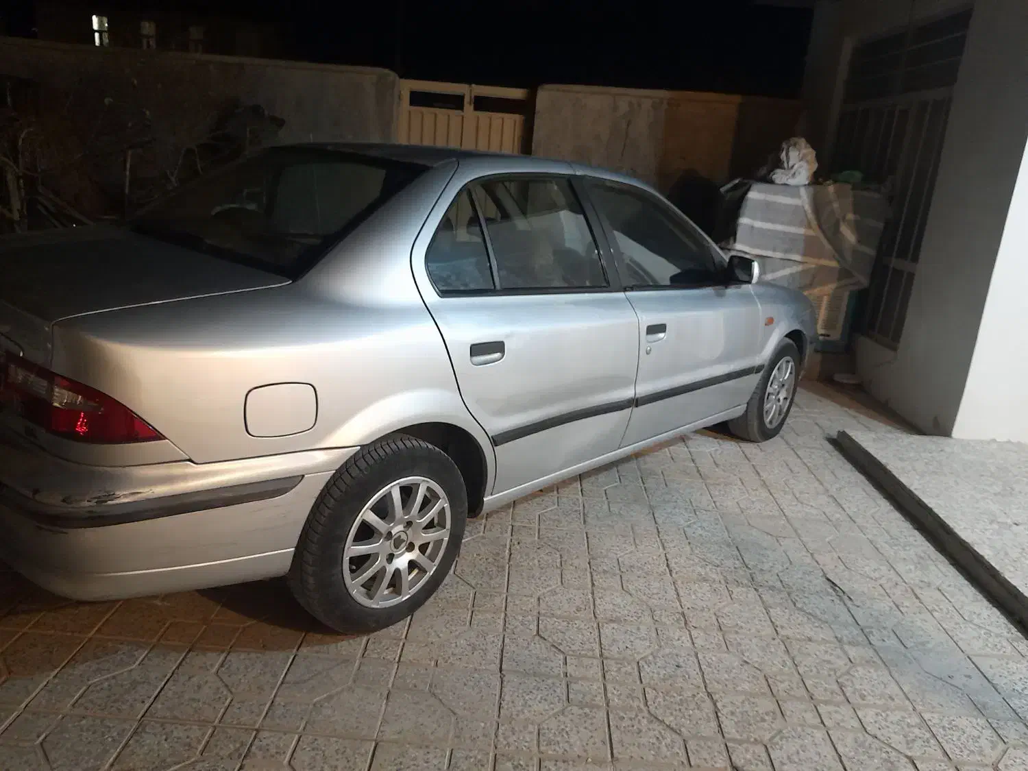 سمند lxمدل۸۶دوگانه فابریک|خودرو سواری و وانت|بروجن, |دیوار