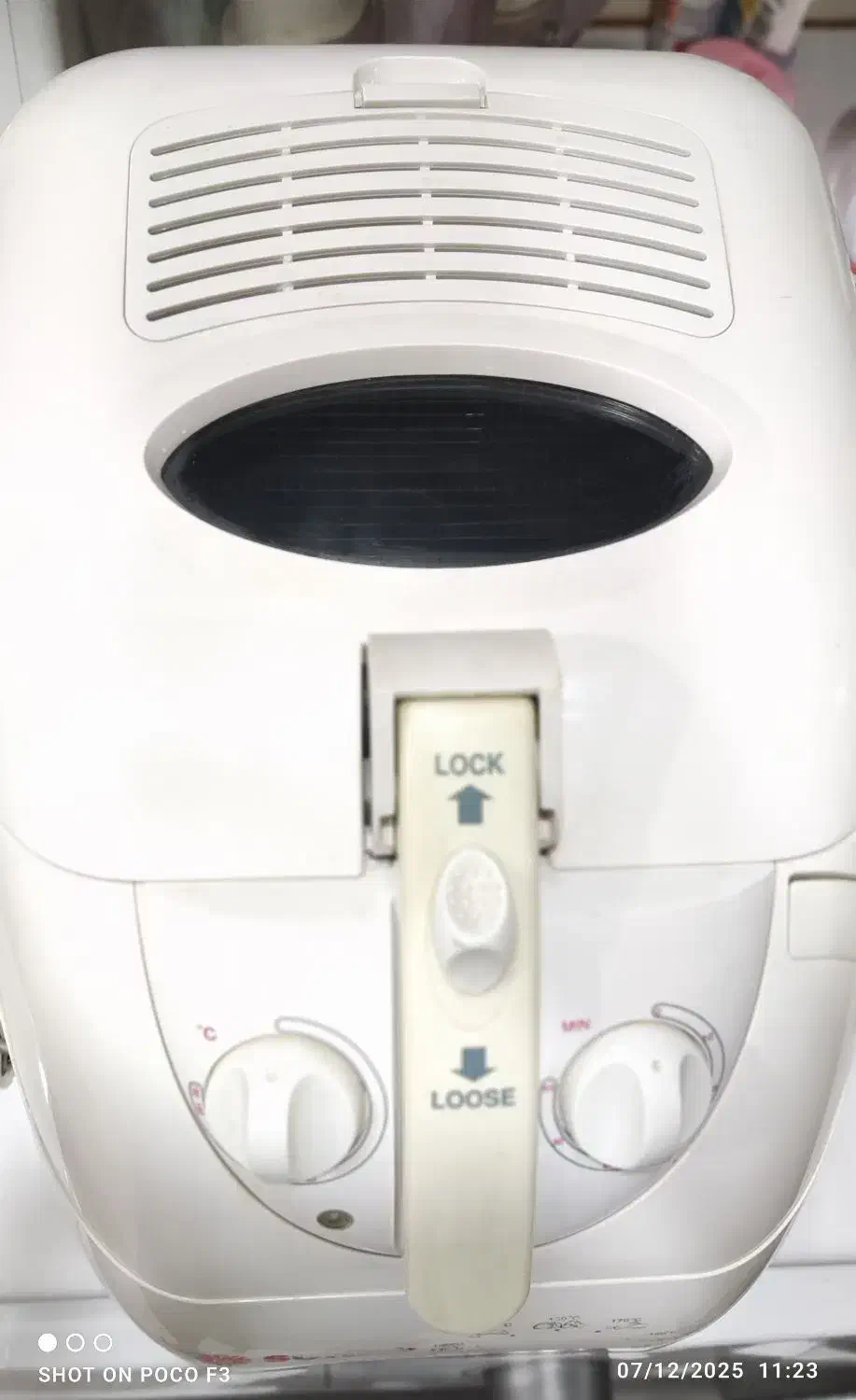 سرخ کن با روغن برند sunny|اجاق گاز و لوازم برقی پختوپز|بندر ماهشهر, |دیوار