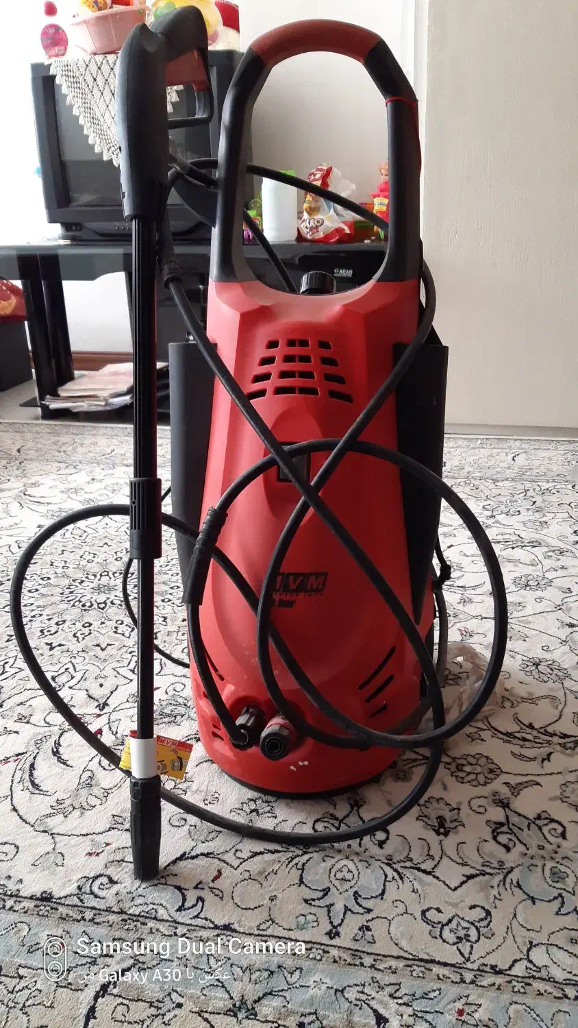 کارواش خانگی آکبند مدل MVM 160|ماشینآلات صنعتی|اسلامشهر, صادقیه|دیوار