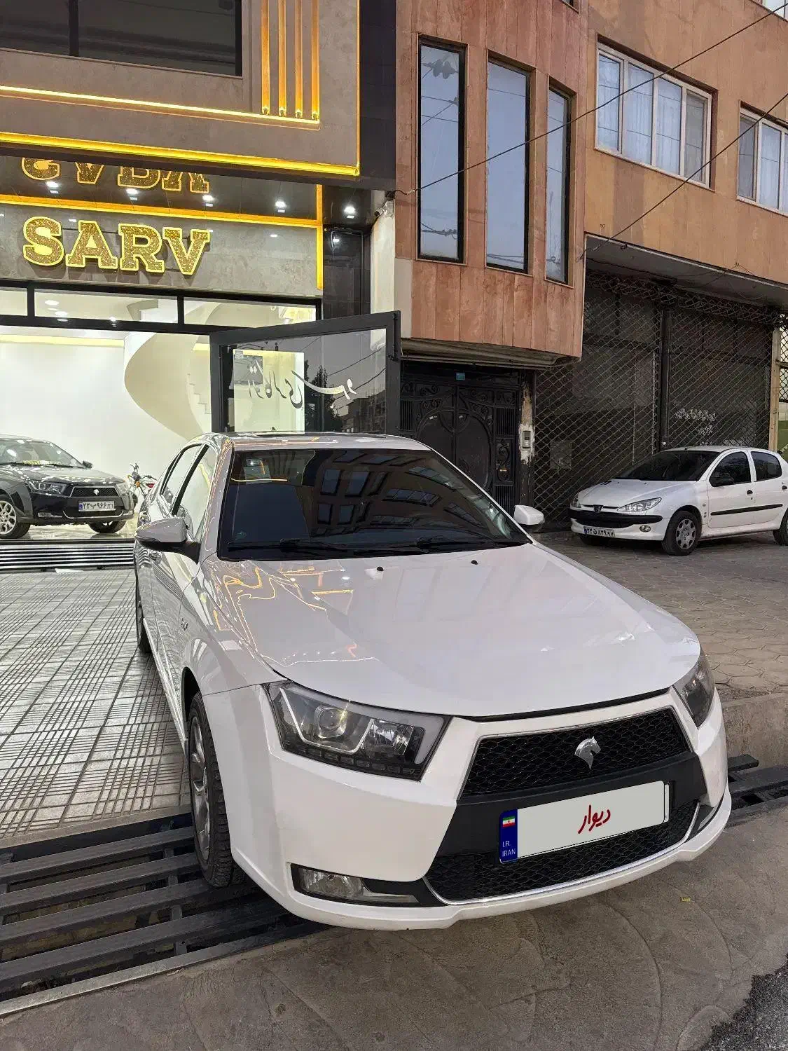 دنا توربو اتومات ۴۰۱|خودرو سواری و وانت|ابهر, |دیوار