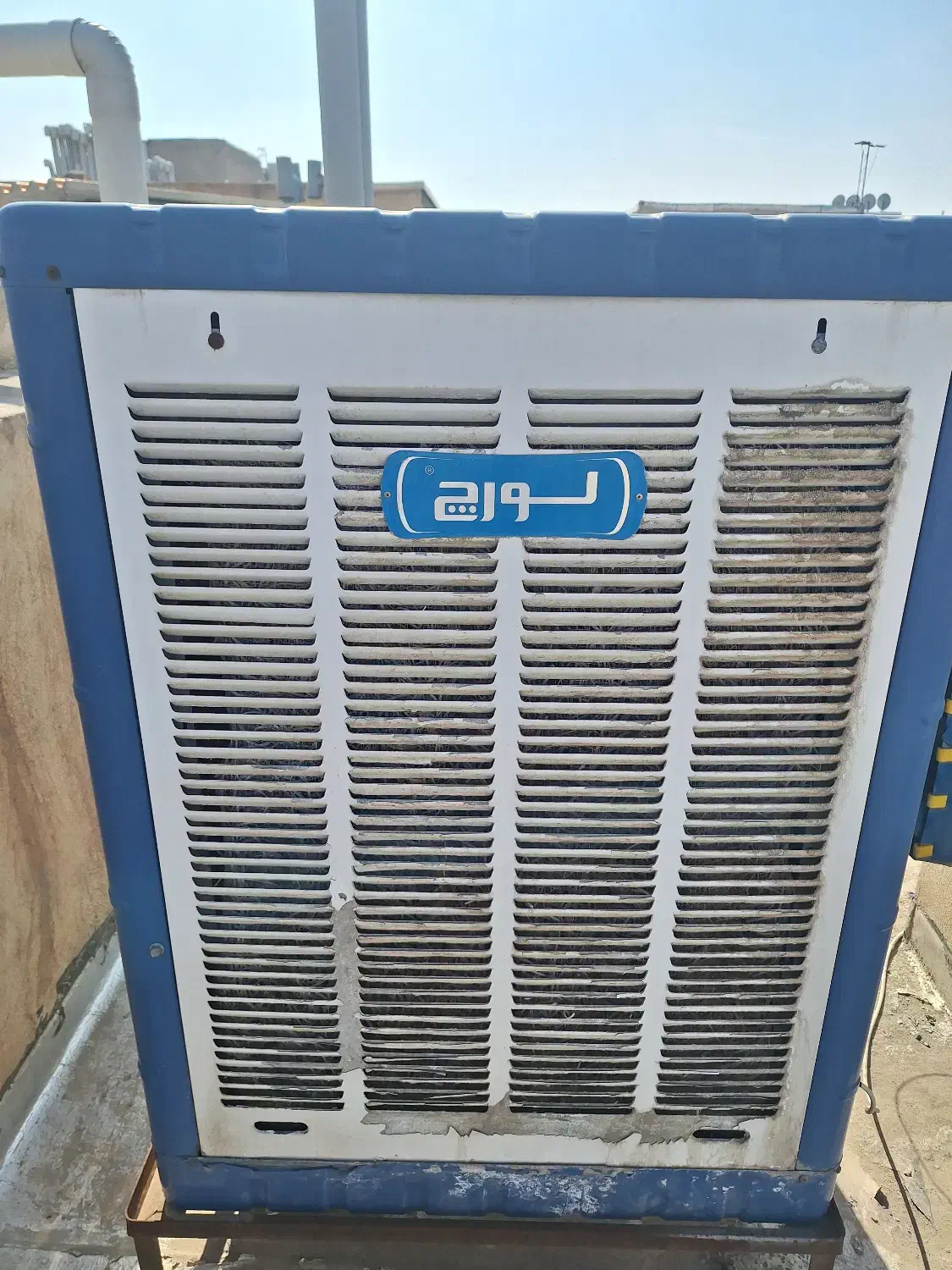 کولر آبی ۷۰۰۰ لورچ|کولر آبی|کرج, فاز ۴ مهرشهر|دیوار