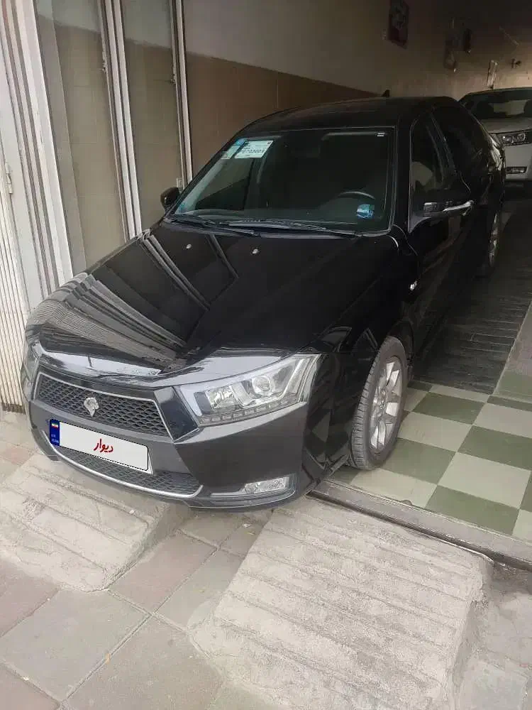 دنا اتومات ۴۰۲ بیرنگ ۳۳۰۰۰کارکرد|خودرو سواری و وانت|اراک, |دیوار