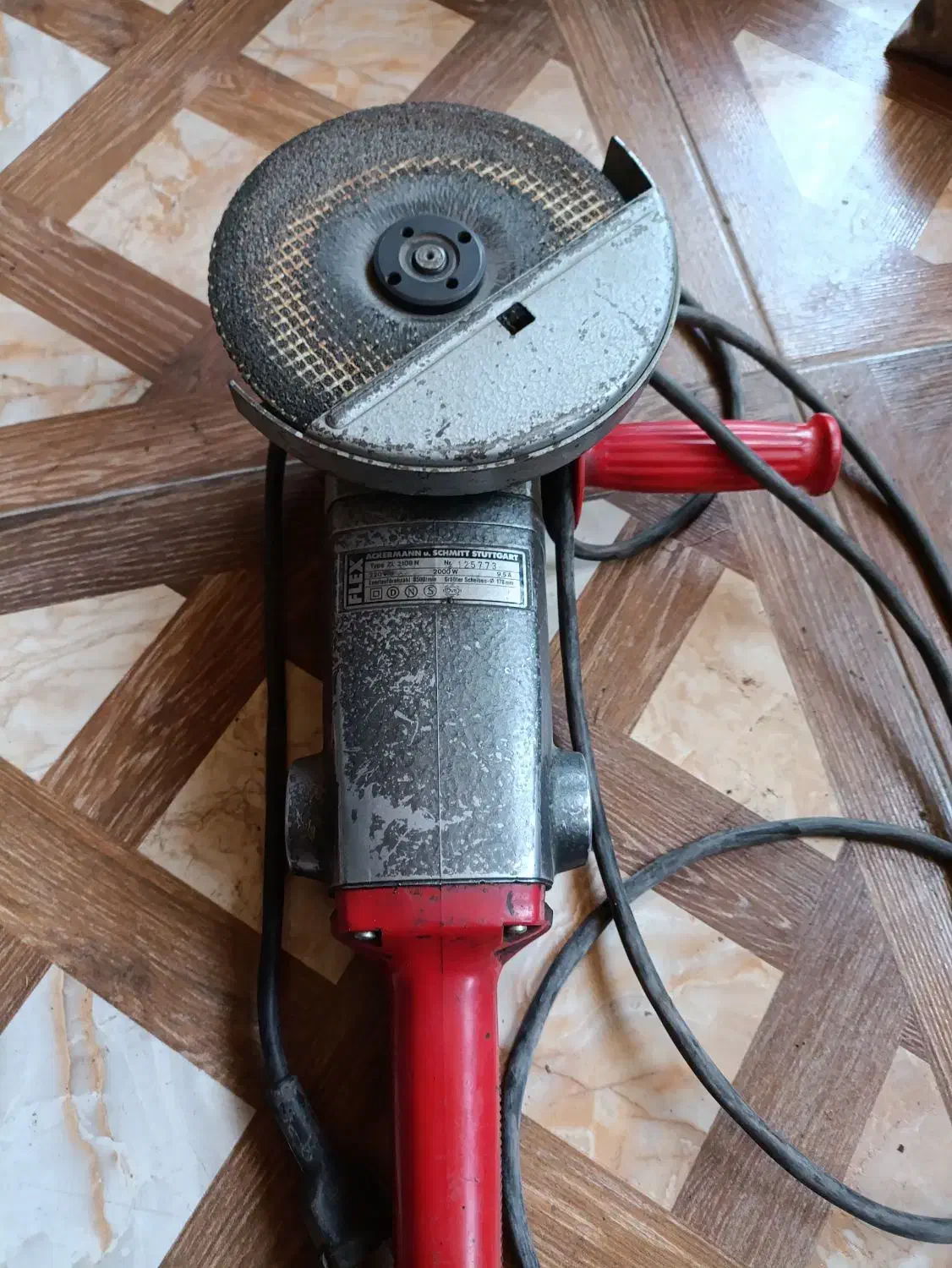 سنگ فرز آهنگری فلکس در حد|ابزارآلات|تهران, حسنآباد|دیوار