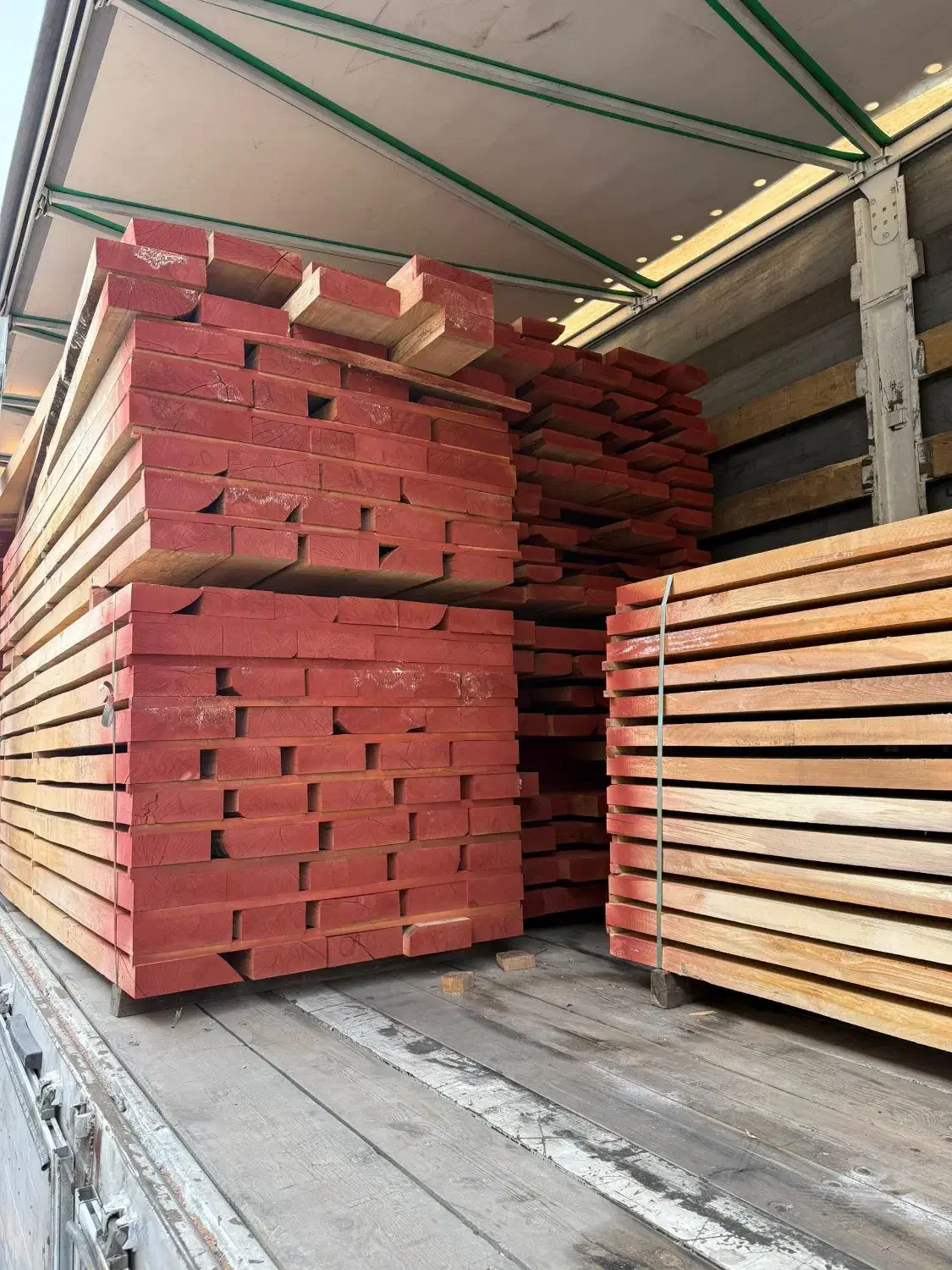 چوب راش در گرید و سایزهای مختلف|عمدهفروشی|چهاردانگه (تهران), |دیوار