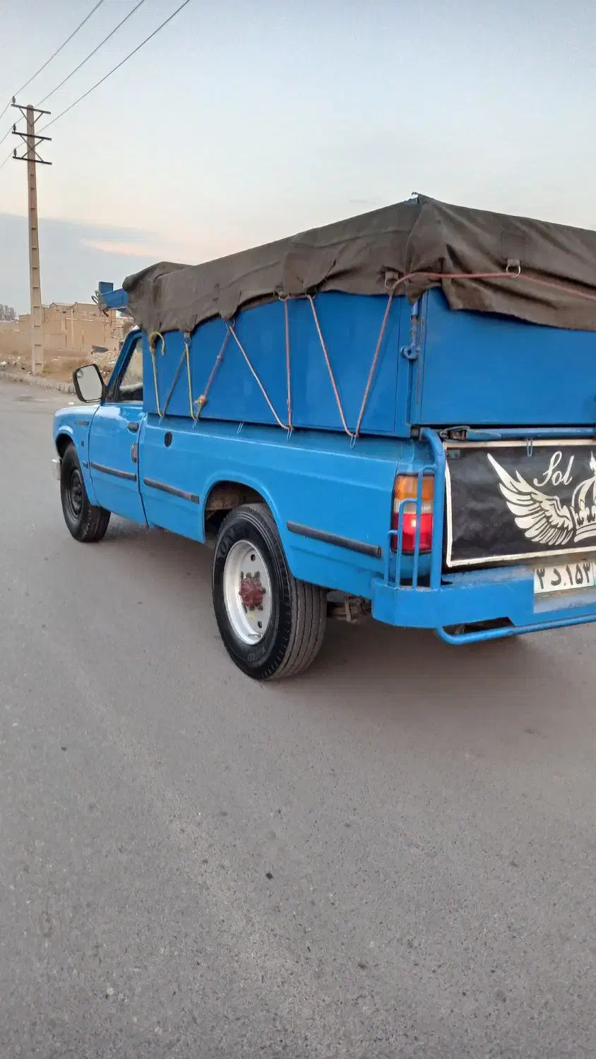 نیسان مدل ۸۸ دوگانه|خودرو سواری و وانت|نظرآباد, رسالت|دیوار