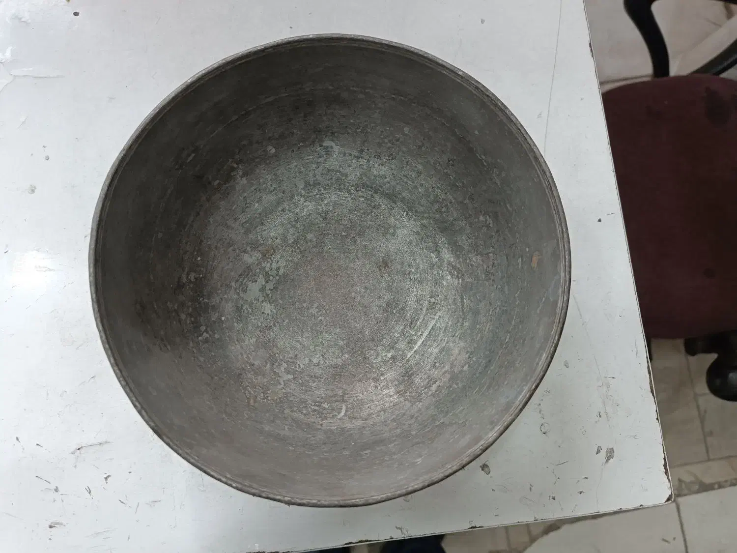 کاسه کعب دار قدیمی|کلکسیون اشیاء عتیقه|سبزوار, شهرک اندیشه|دیوار