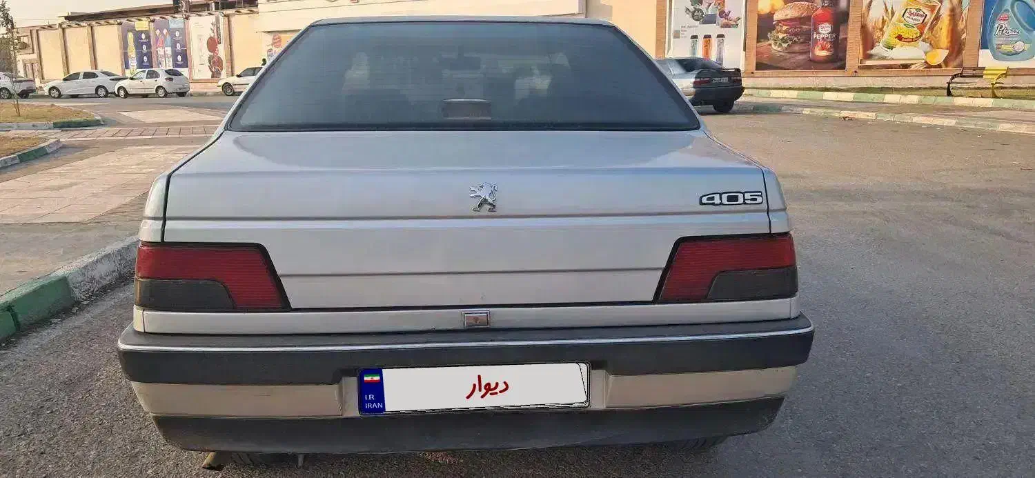 پژو۴۰۵ دوگانه شرکتی|خودرو سواری و وانت|شوشتر, |دیوار