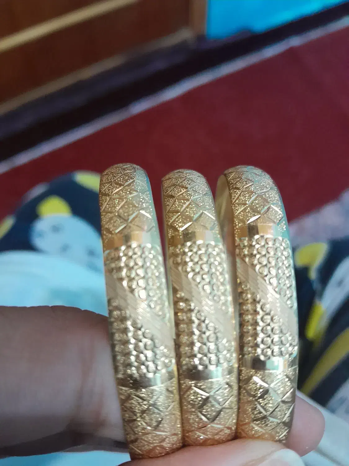 النگو سایز ۳معاوضه با النگوسایز ۲|جواهرات|اهواز, اسلام آباد شرقی|دیوار