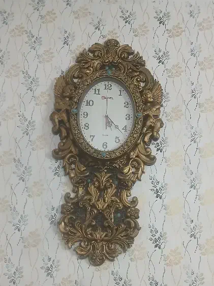 ساعت تمیز سالم|ساعت دیواری و تزئینی|گلپایگان, |دیوار