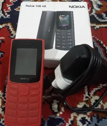 نوکیا ۱۰۶ درحد نو|موبایل|میناب, |دیوار