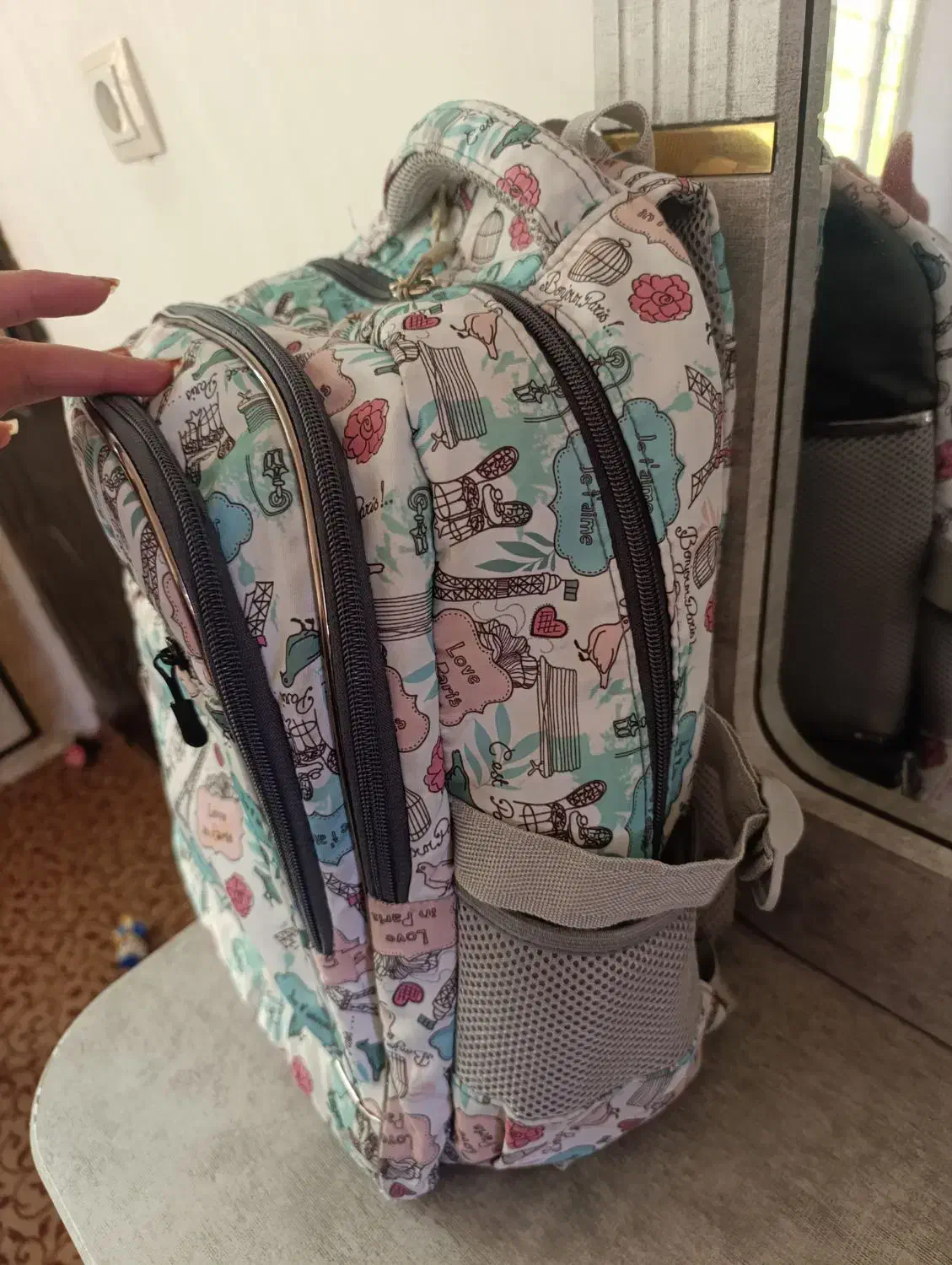 کیف مدرسه نونونوفقط200|کیف، کفش، کمربند|دزفول, |دیوار