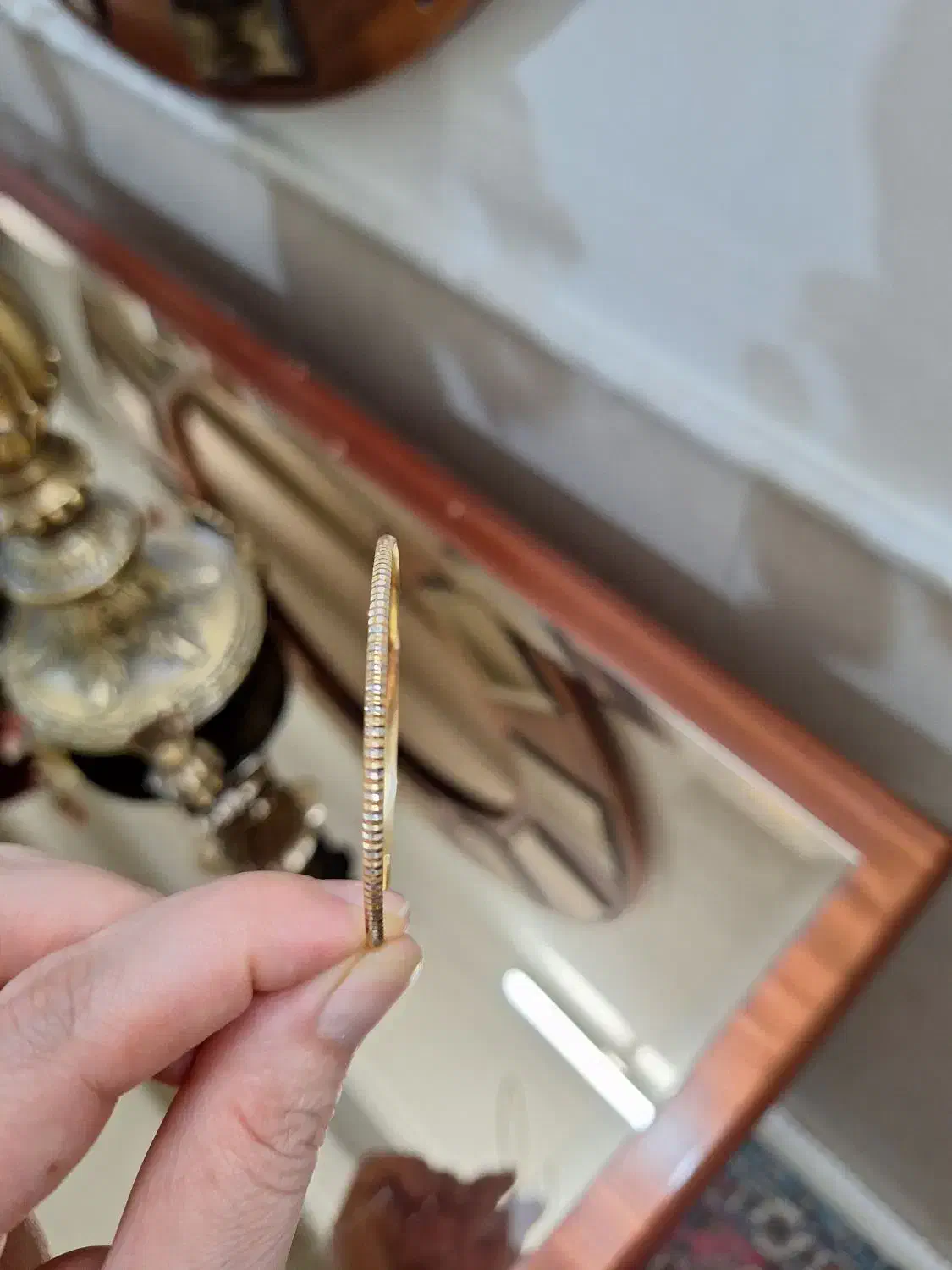 النگو طلای تک|جواهرات|قم, زنبیل آباد|دیوار