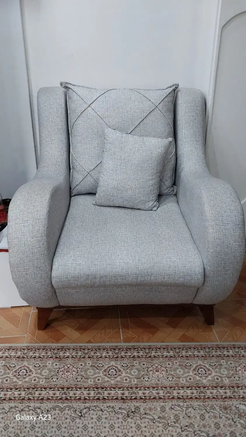 مبل کاملا نو|مبلمان خانگی و میز عسلی|ماسال, |دیوار