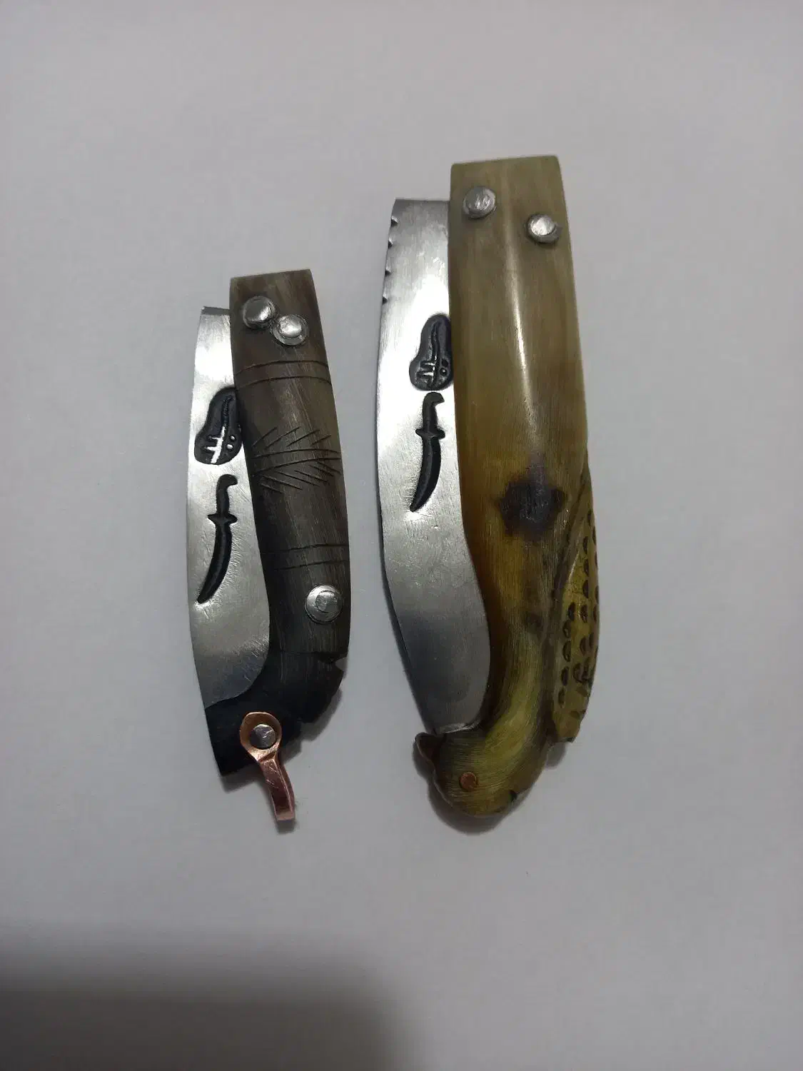 چاقو استاد سعید|کلکسیون اشیاء عتیقه|کرمانشاه, |دیوار